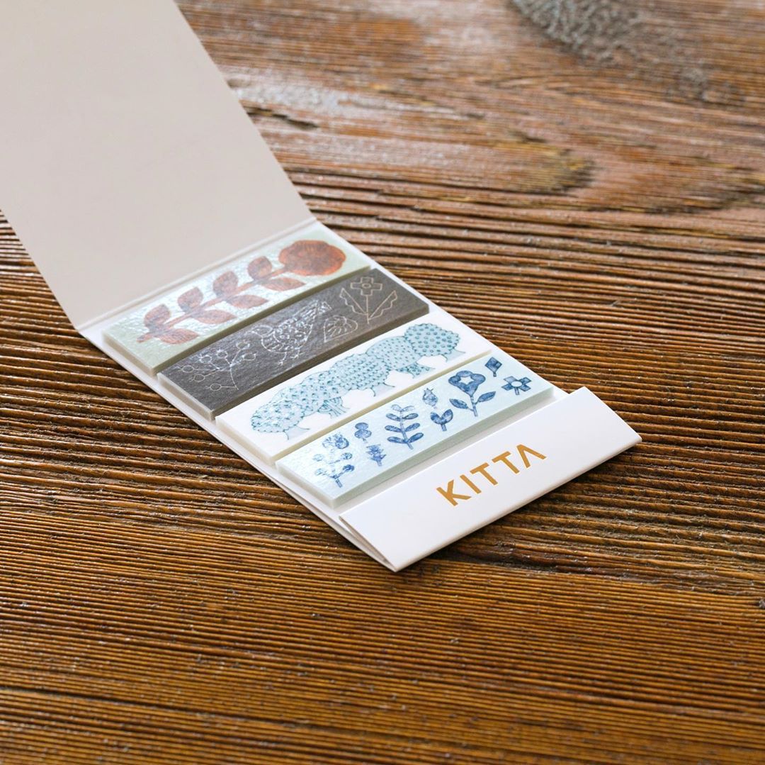 KITTA Washi Tape-KITH005 Pottery - Smidapaper Ikigai Shop