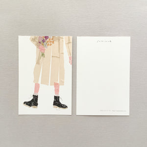 Miki Tamura Postcard: Wildflowers - Smidapaper Ikigai Shop