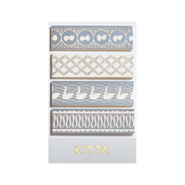 KITTA Washi Tape Limited Edition - KITL001 Lace - Smidapaper Ikigai Shop