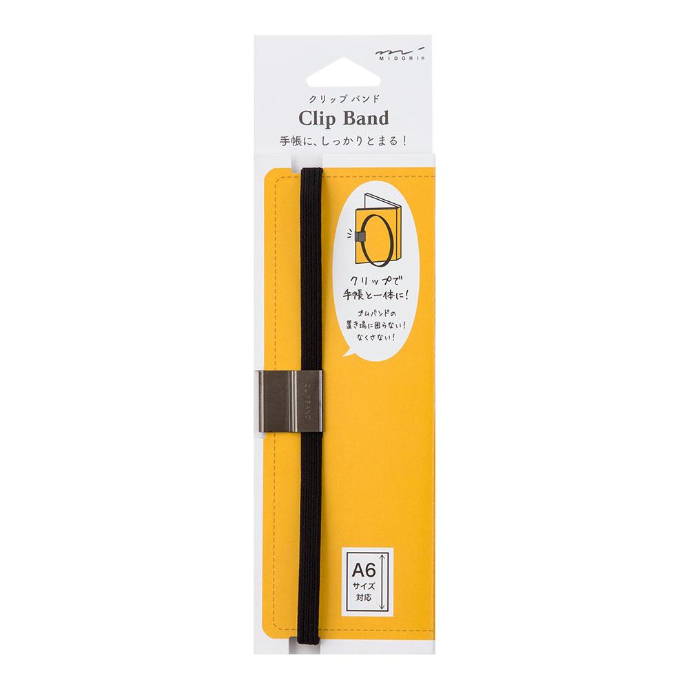 Midori Elastic Clip Band A6 - Smidapaper Ikigai Shop