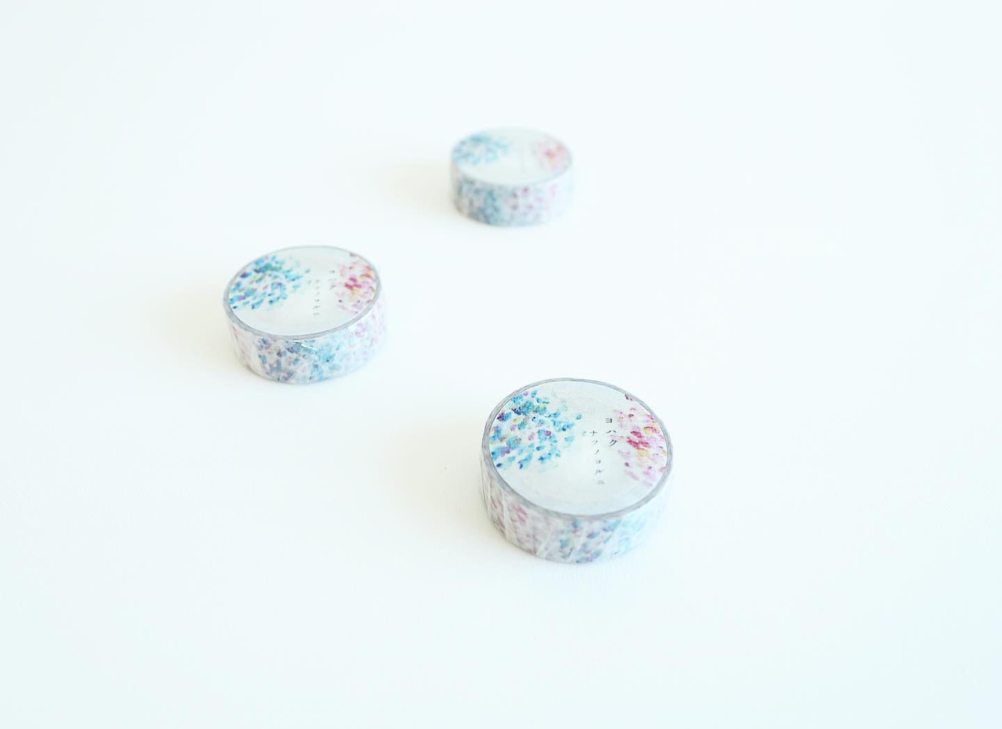 Yohaku Original Washi Tape- (Y-088) Natsuno Jorni - Smidapaper Ikigai Shop