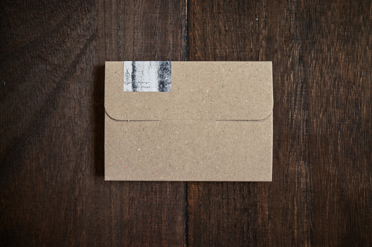 Tutty Design A7 Memo Paper: Ink Story - Smidapaper Ikigai Shop