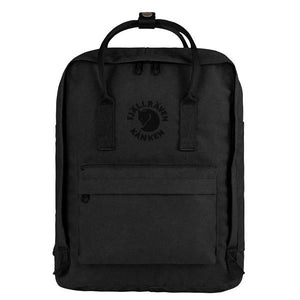 Fjallraven RE-Kanken Backpack 550-Black - Smidapaper Ikigai Shop