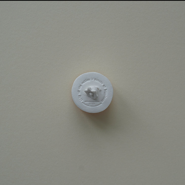 Vol. 5 One Flower One Prayer: Handmade Stone Seal Stamps (5 designs) - Smidapaper Ikigai Shop