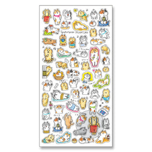 Mindwave Gorogoro Nyansuke Everyday Stickers - Smidapaper Ikigai Shop