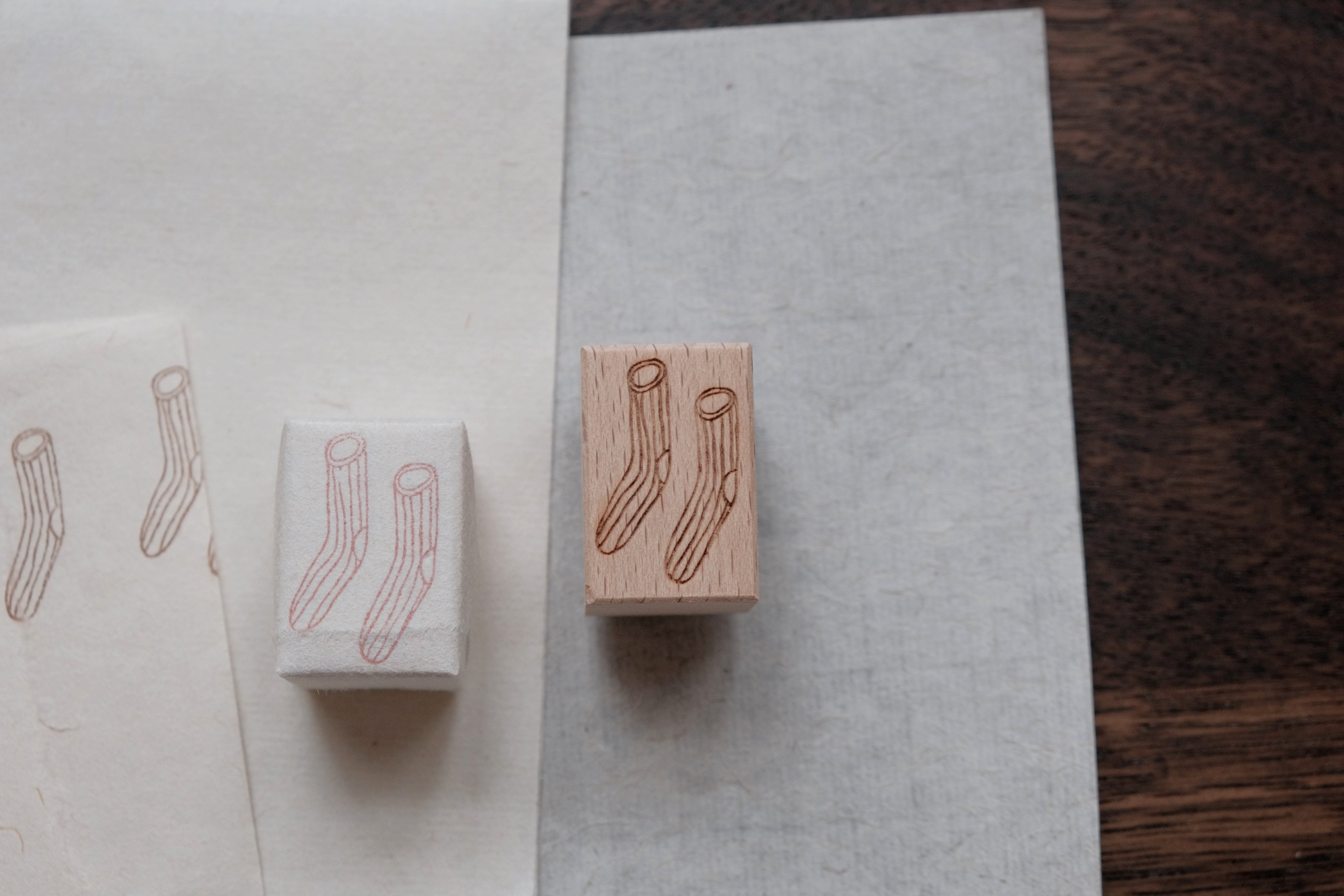 bighands Little Things in Life Rubber Stamp Series (10 designs)