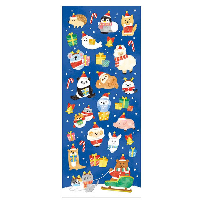 Mindwave Winter Selection Stickers-Winter Friends - Smidapaper Ikigai Shop
