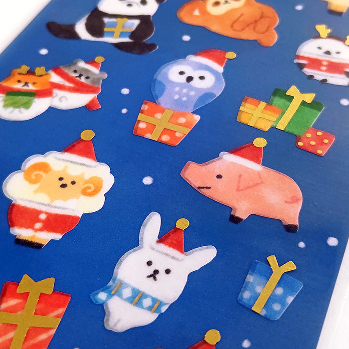 Mindwave Winter Selection Stickers-Winter Friends - Smidapaper Ikigai Shop