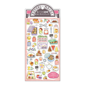 Mindwave Kotori Machi: Patisserie Stickers - Smidapaper Ikigai Shop