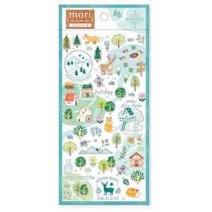 Mindwave Mori Seal: Sunlight Forest Stickers