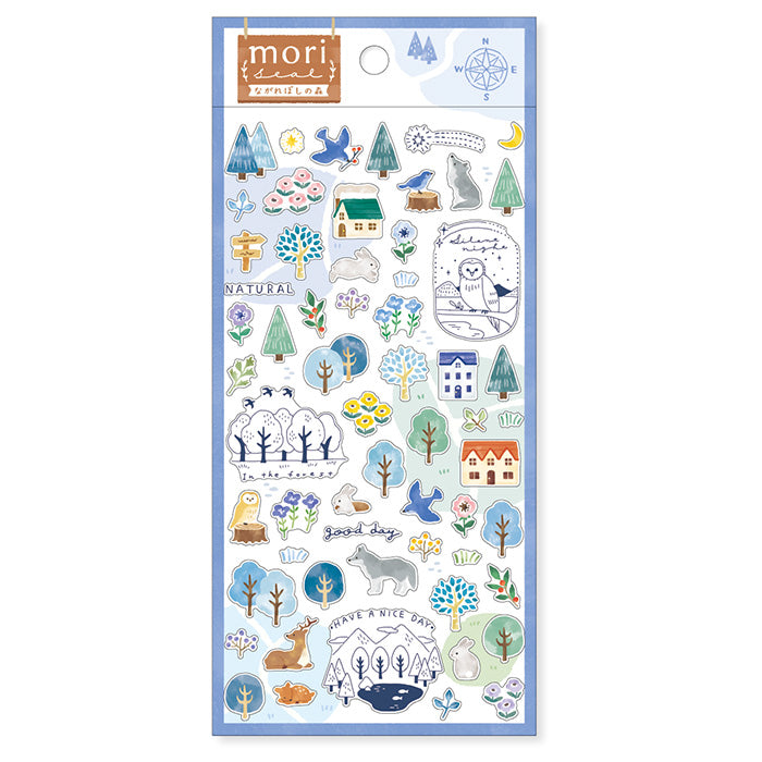 Mindwave Mori Seal: Shooting Star Forest Stickers