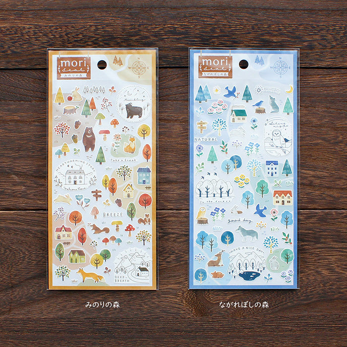 Mindwave Mori Seal: Shooting Star Forest Stickers