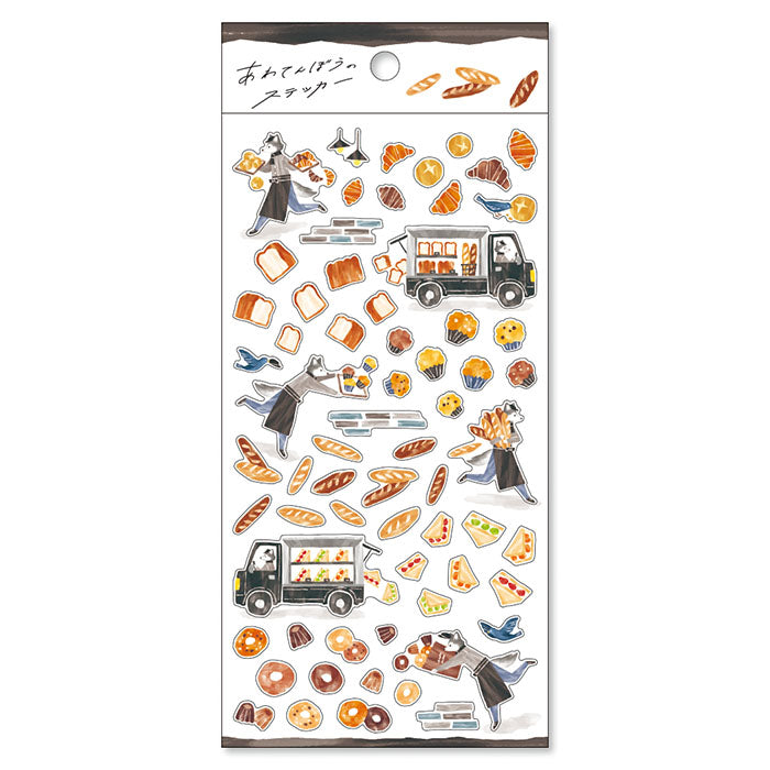 Mindwave Bread Fox Stickers