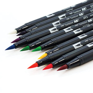 Tombow ABT Dual Brush Pen (96 Colours) - Smidapaper Ikigai Shop