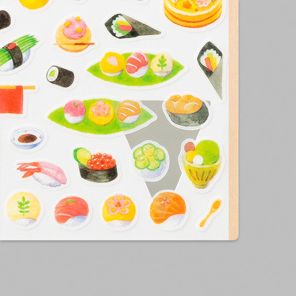 Midori Marche Stickers | Sushi - Smidapaper Ikigai Shop