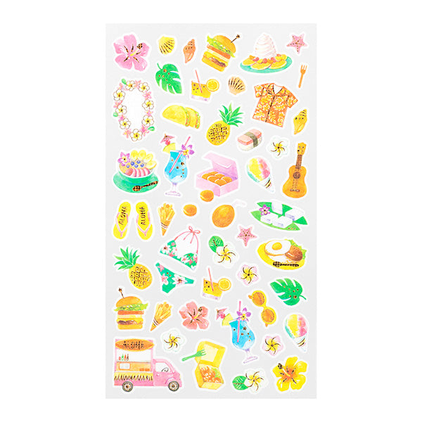 Midori Marche Stickers | Hawaii - Smidapaper Ikigai Shop