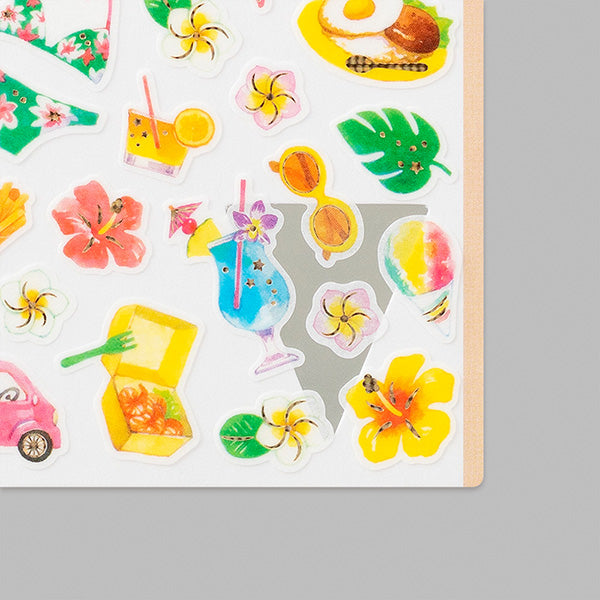 Midori Marche Stickers | Hawaii - Smidapaper Ikigai Shop