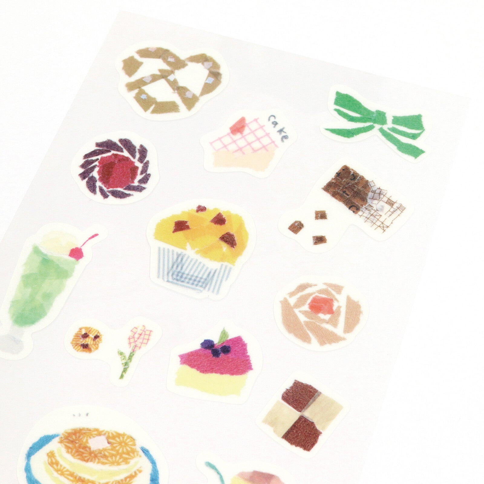 Miki Tamura Tea Time Washi Stickers - Smidapaper Ikigai Shop