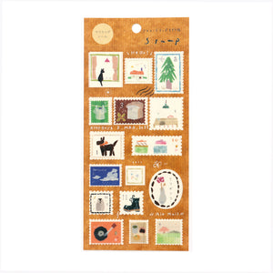 Miki Tamura Stamp Washi Stickers - Smidapaper Ikigai Shop