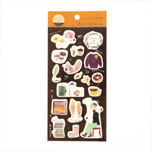Miki Tamura Autumn Washi Stickers - Smidapaper Ikigai Shop