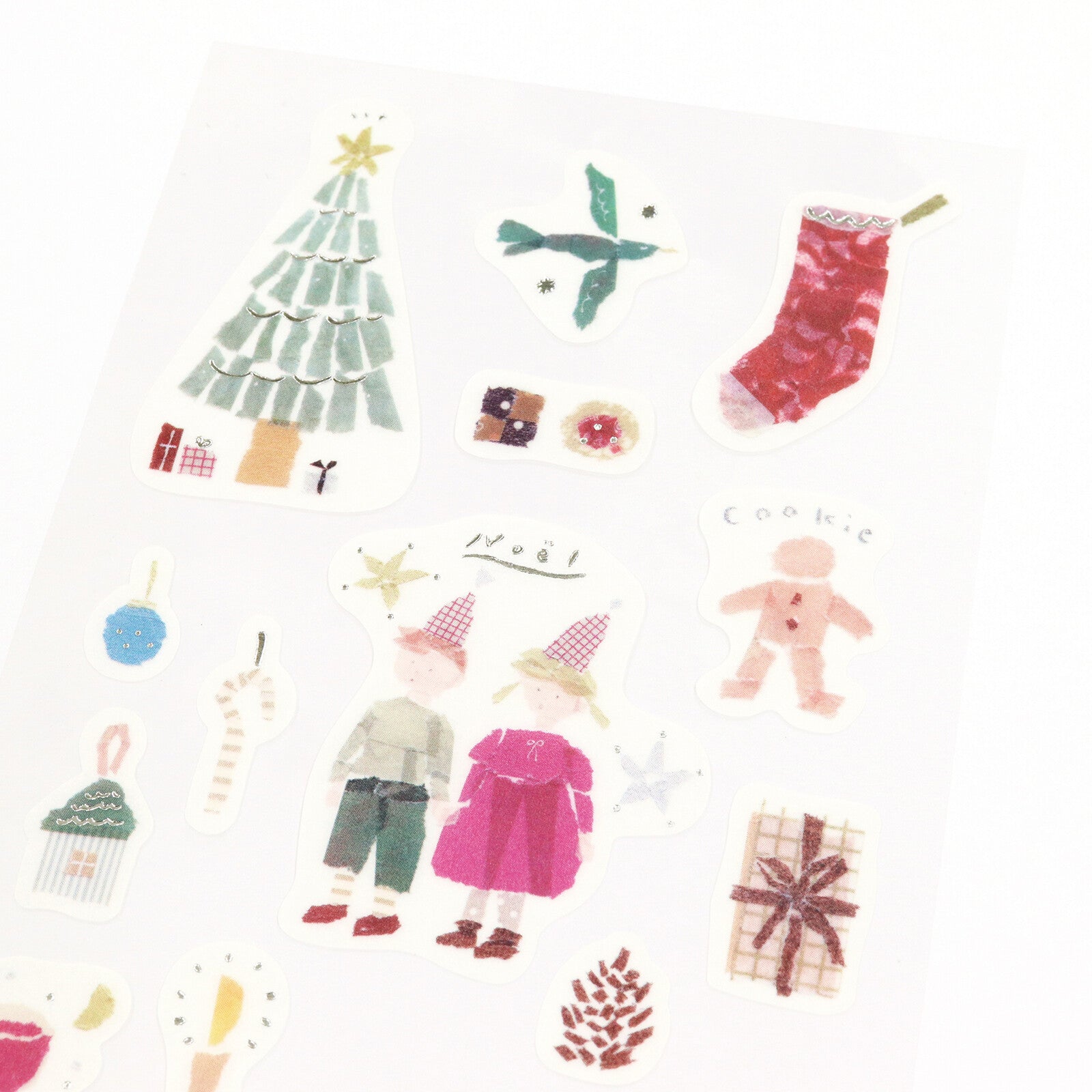 Miki Tamura Winter Washi Stickers - Smidapaper Ikigai Shop