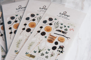 Suatelier Do Some Garden Stickers - Smidapaper Ikigai Shop