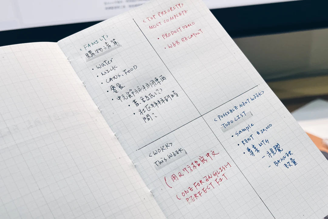Take a Note Record Master Bullet Journal