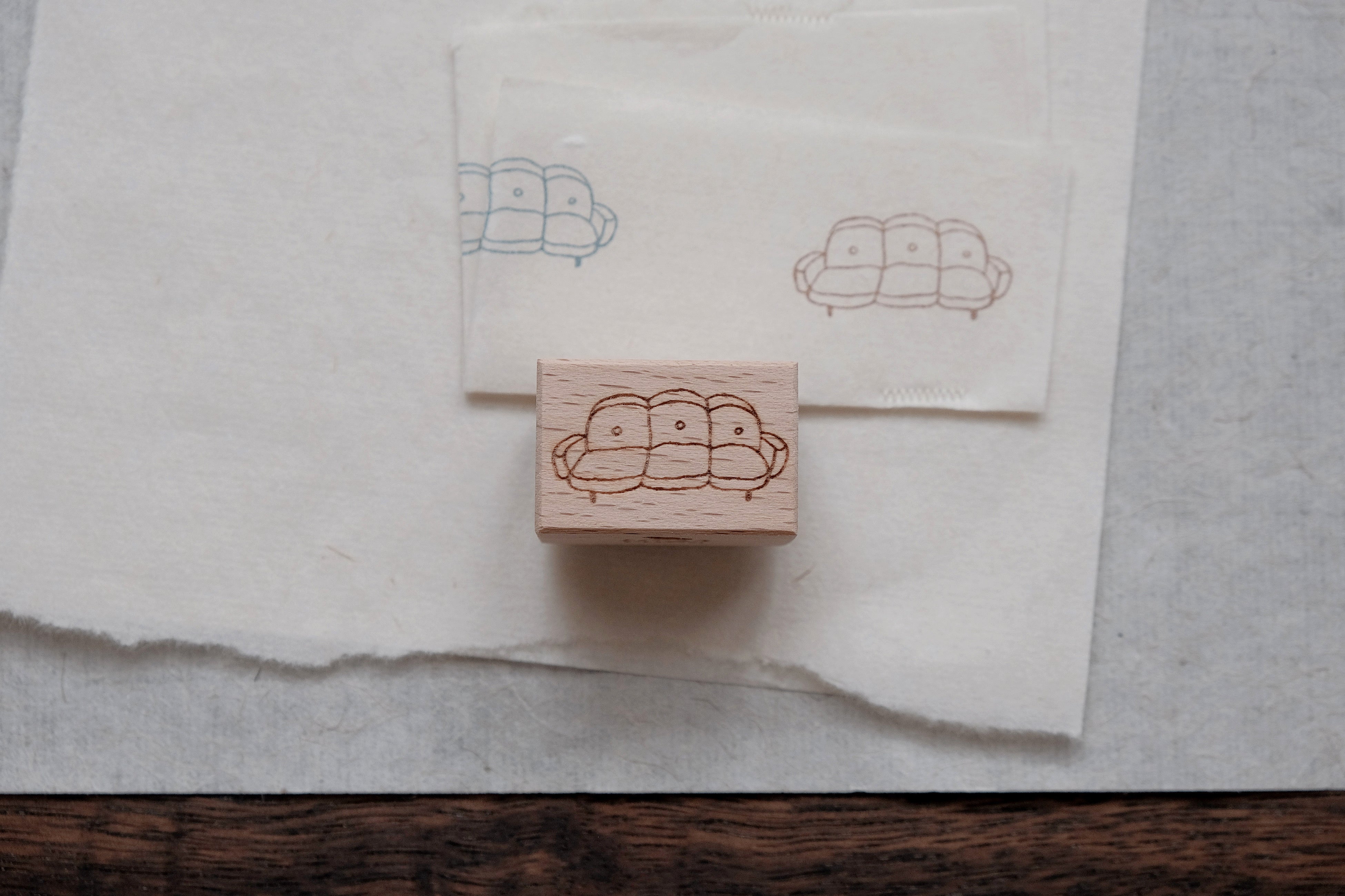 bighands Little Things in Life Rubber Stamp Series (10 designs)