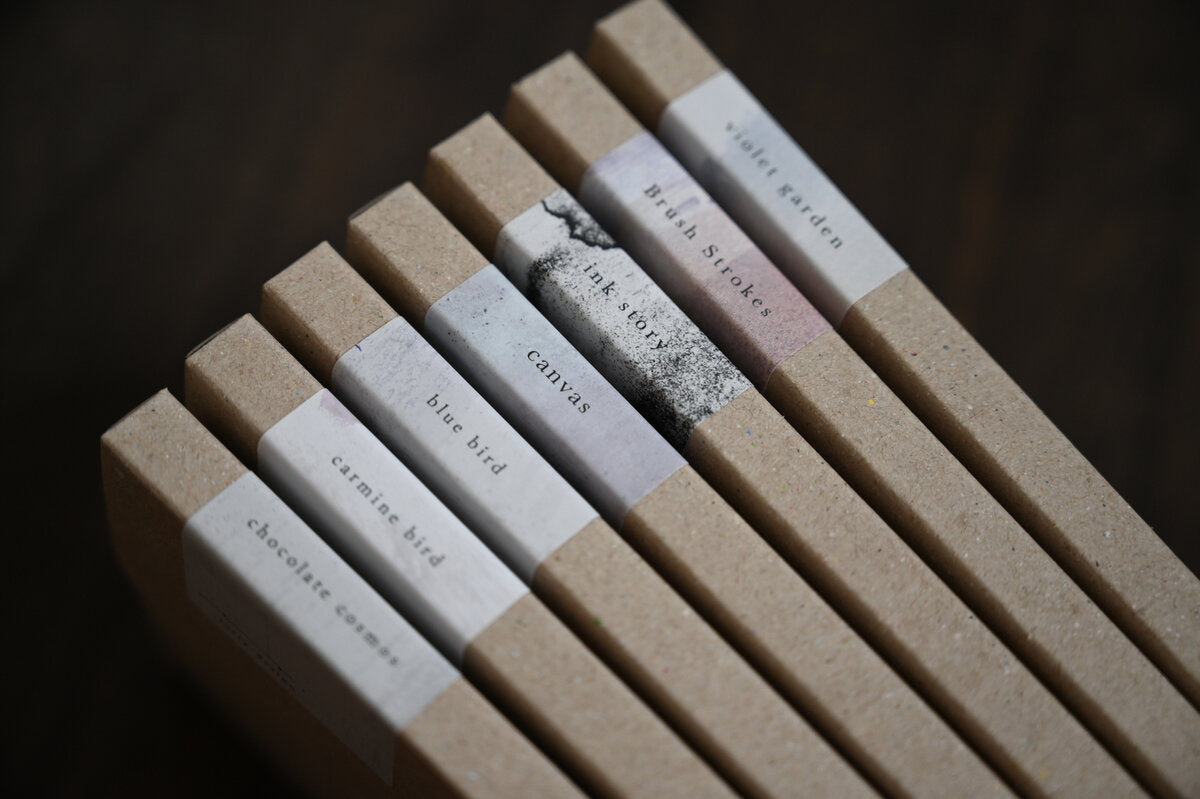 Tutty Design A7 Memo Paper: Ink Story - Smidapaper Ikigai Shop