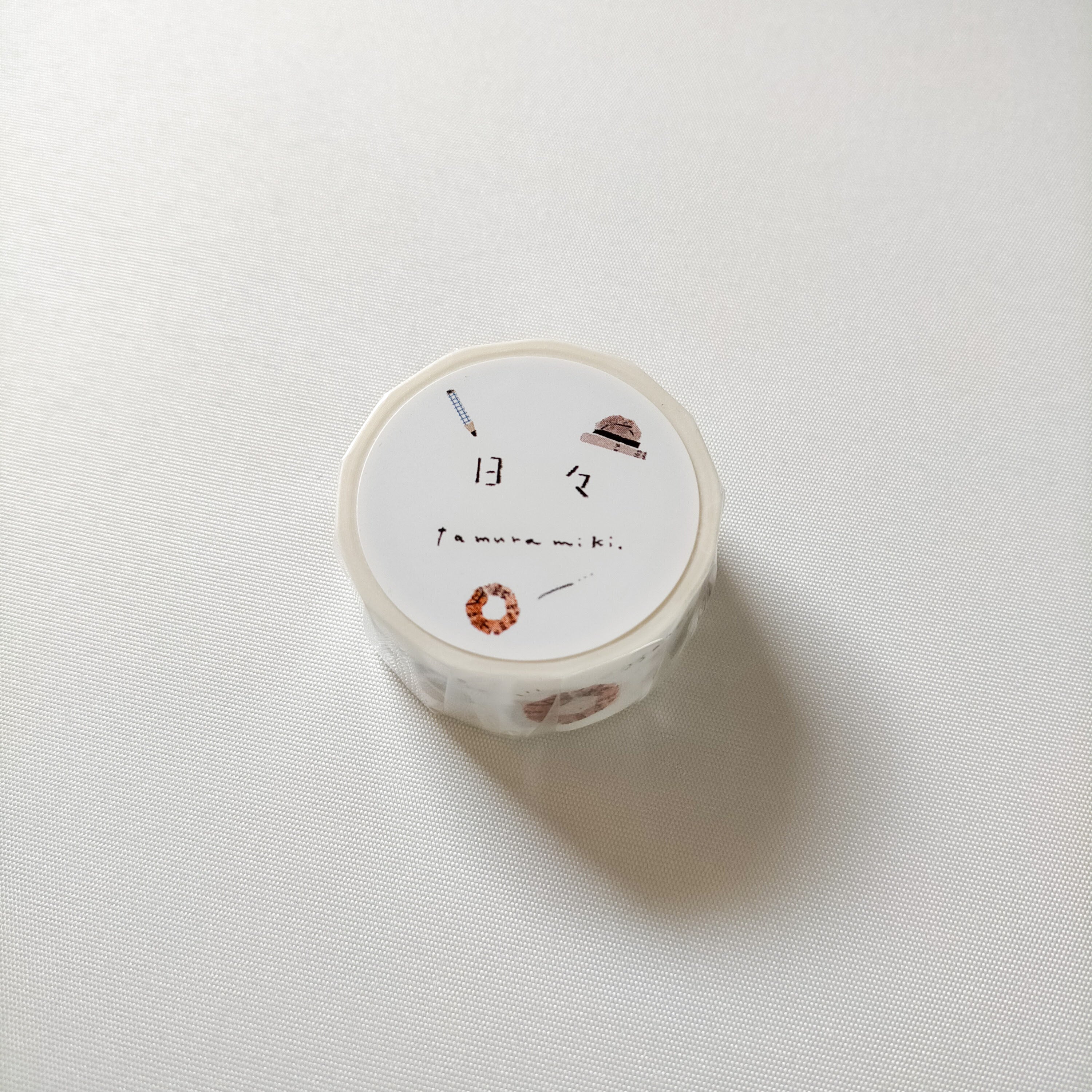 Miki Tamura Washi Tape: Daily - Smidapaper Ikigai Shop