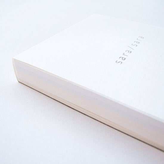 Kamiterior Memoterior Touch Memopad: sara/ sara - Smidapaper Ikigai Shop