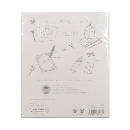 Miki Tamura Letter Set: Write a Letter - Smidapaper Ikigai Shop