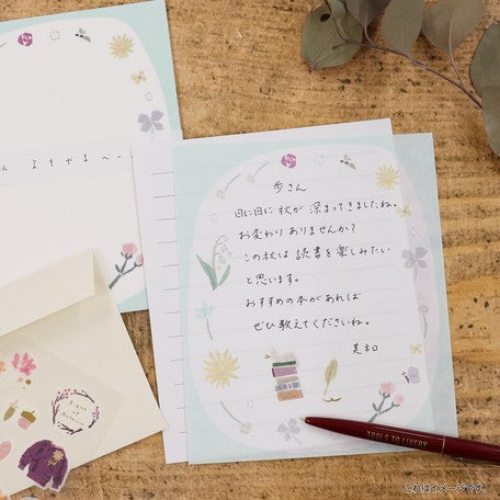 Miki Tamura Letter Set: Write a Letter - Smidapaper Ikigai Shop