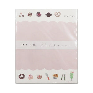 Miki Tamura Letter Set: Tea Time - Smidapaper Ikigai Shop