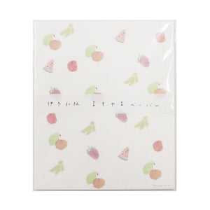 Miki Tamura Letter Set: Summer Fruits - Smidapaper Ikigai Shop