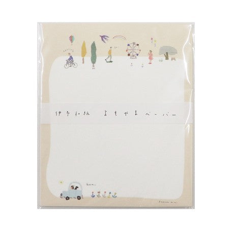 Miki Tamura Letter Set: Amusement Park - Smidapaper Ikigai Shop
