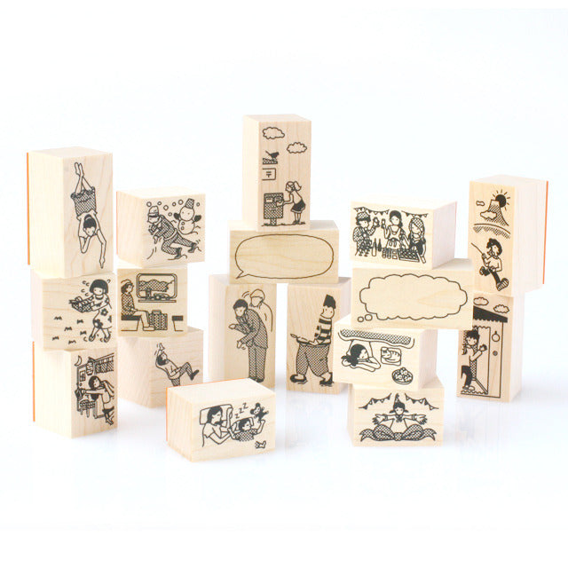Mail Box Stamp - Smidapaper Ikigai Shop