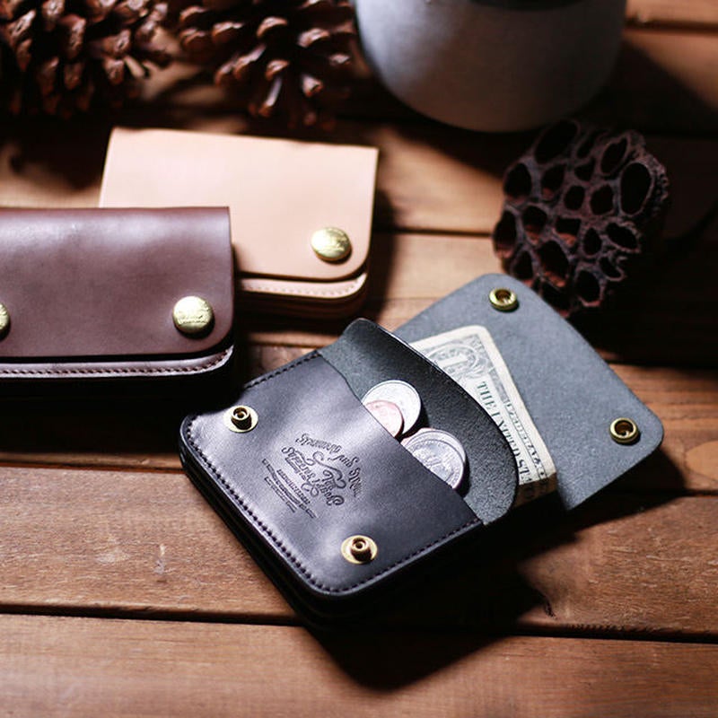 The Superior Labor: Small Budget Wallet (3 Colours) - Smidapaper Ikigai Shop