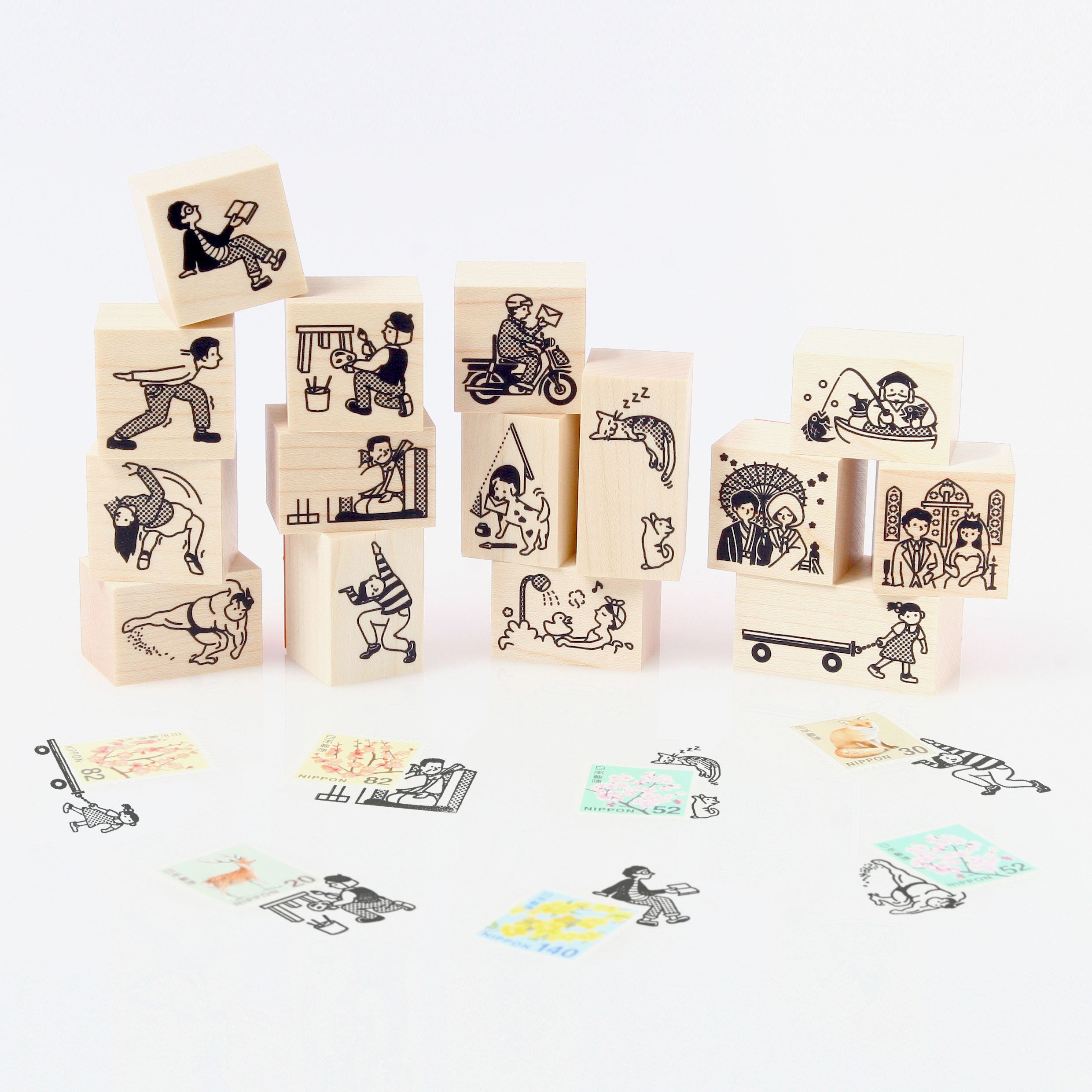 Special Delivery Stamp - Smidapaper Ikigai Shop