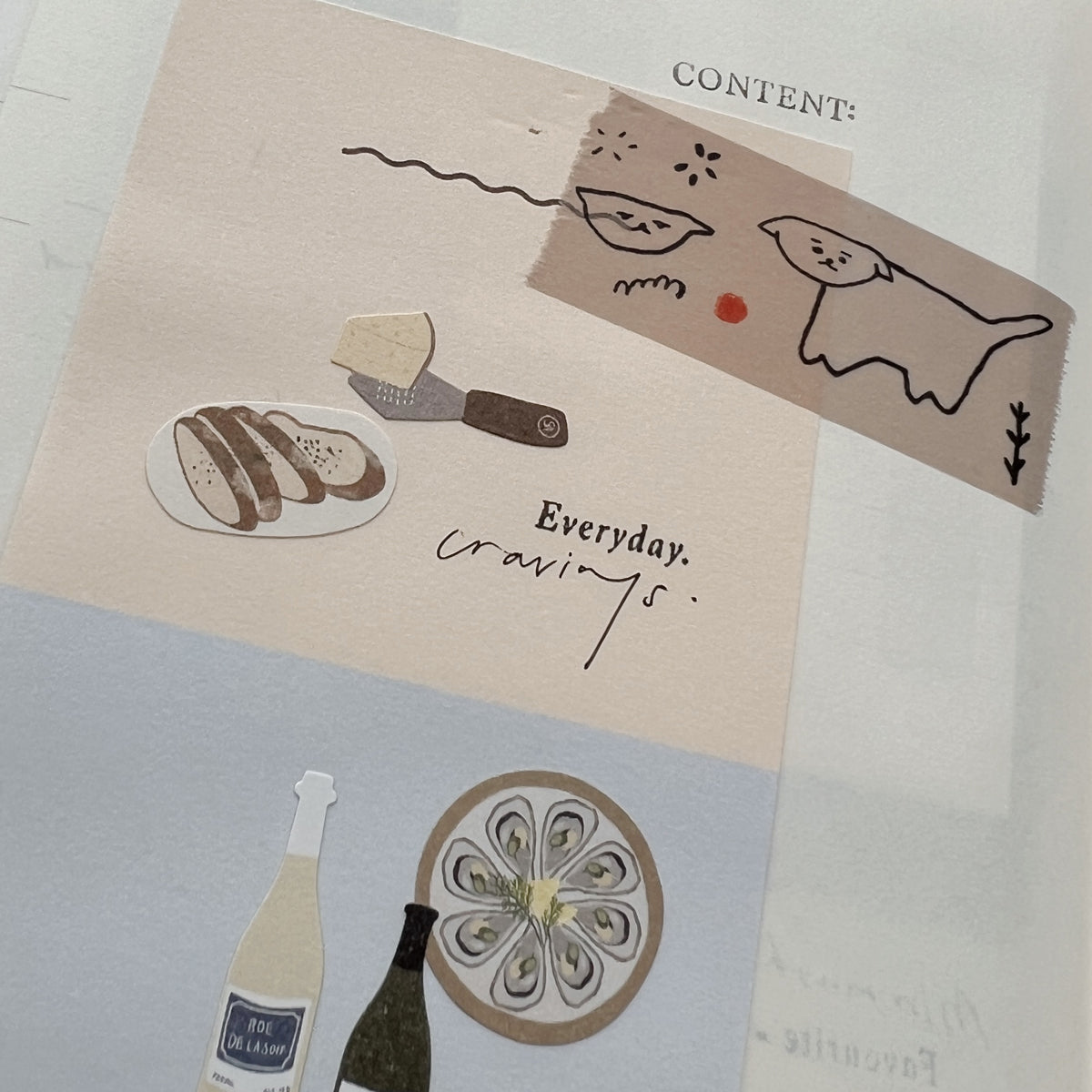 PC 9pt. (3) Tiny Text Rubber Stamps (18 types)