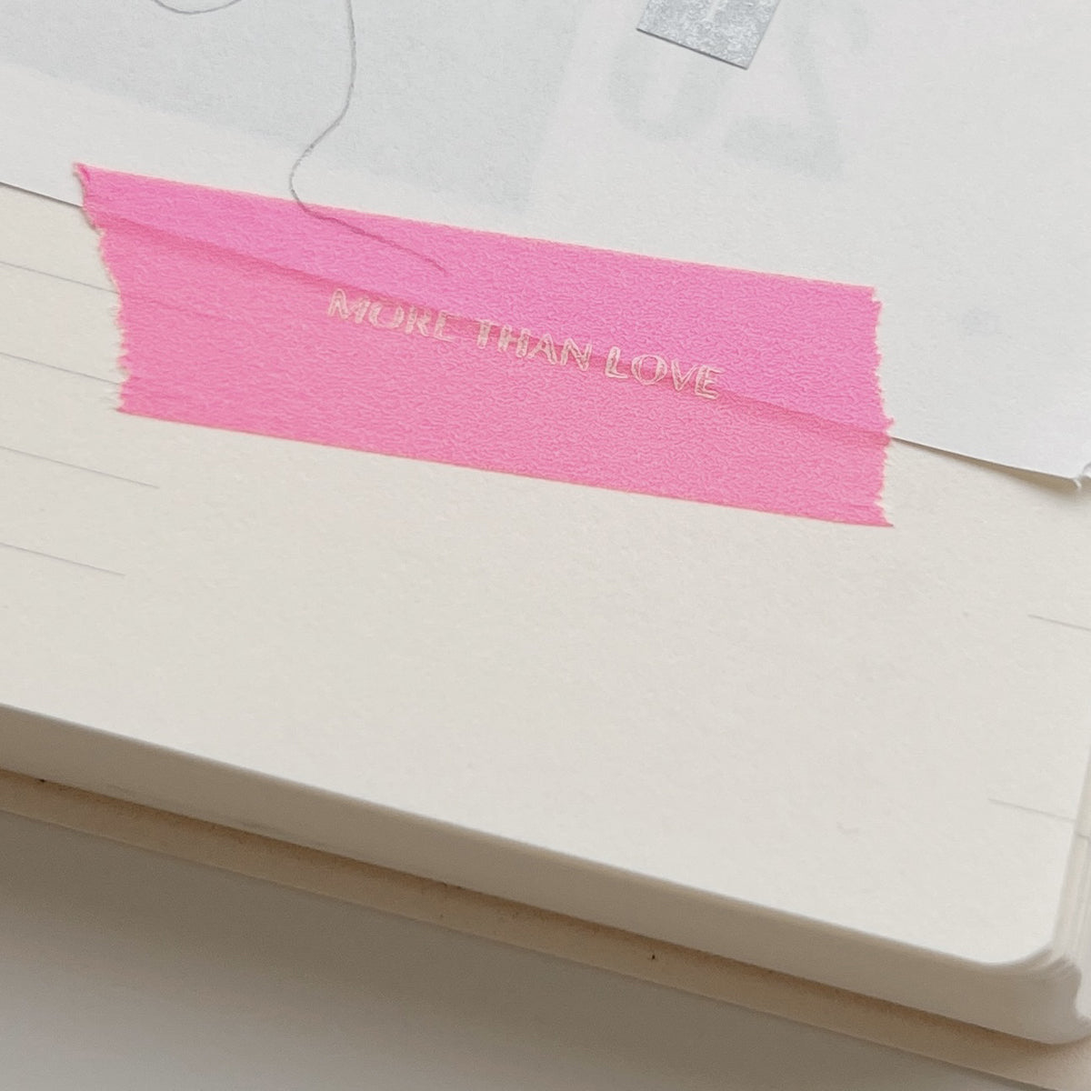 PC 9pt. (3) Tiny Text Rubber Stamps (18 types)