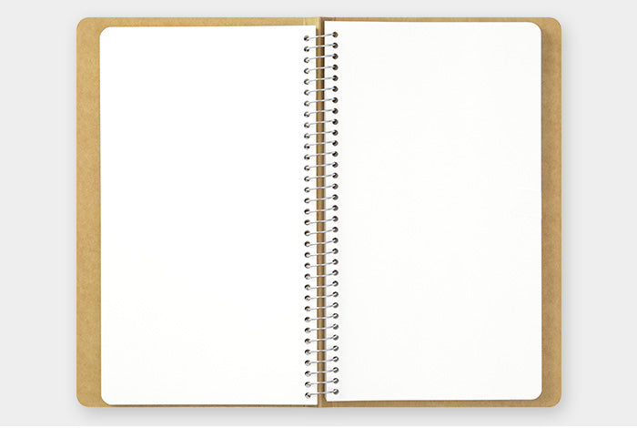 Traveler's Company Spiral Ring A5 Slim Polar Bear Notebook - Smidapaper Ikigai Shop