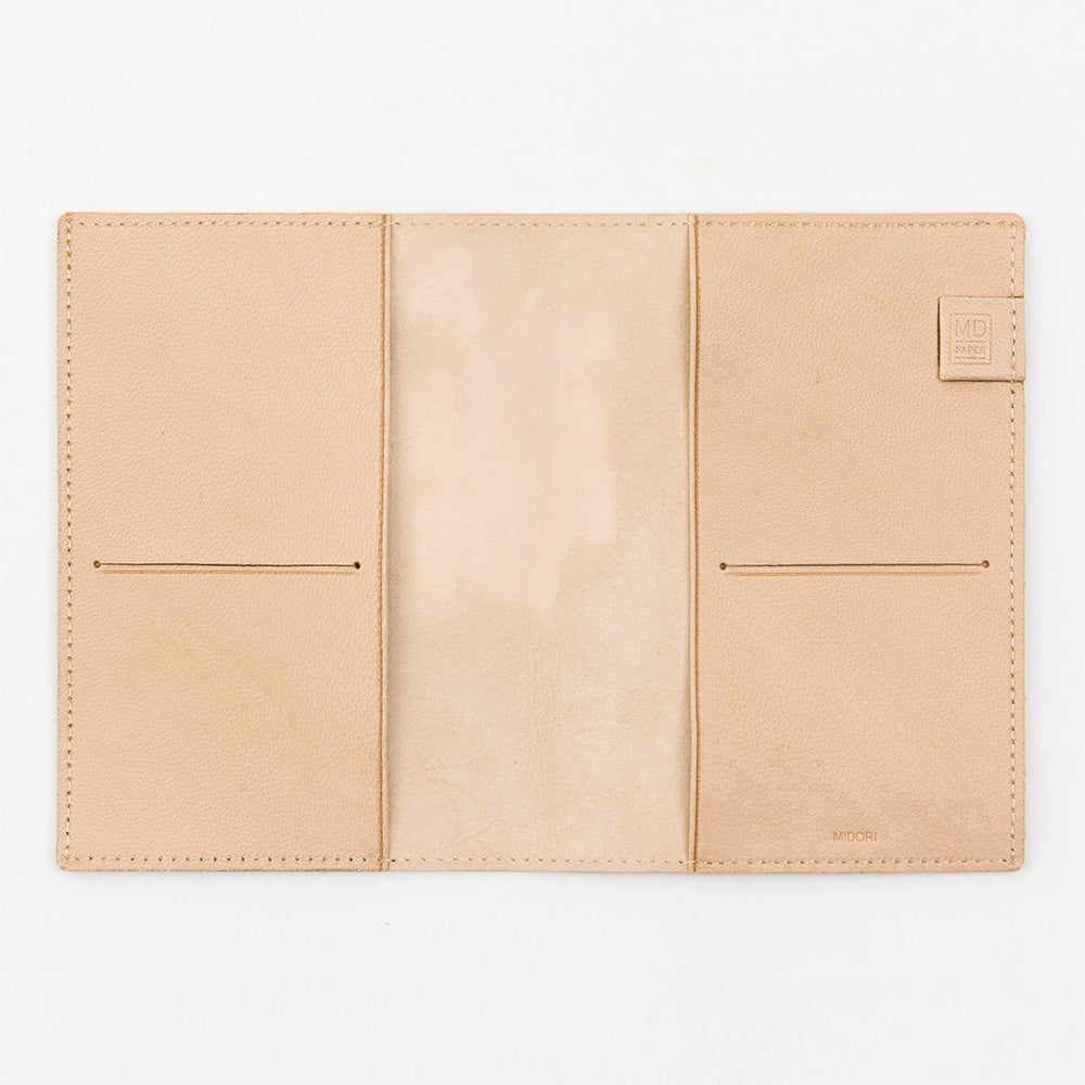 MD Notebook Cover Goat Leather A5 - Smidapaper Ikigai Shop