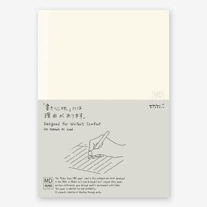 MD Notebook A5 | Ruled - Smidapaper Ikigai Shop