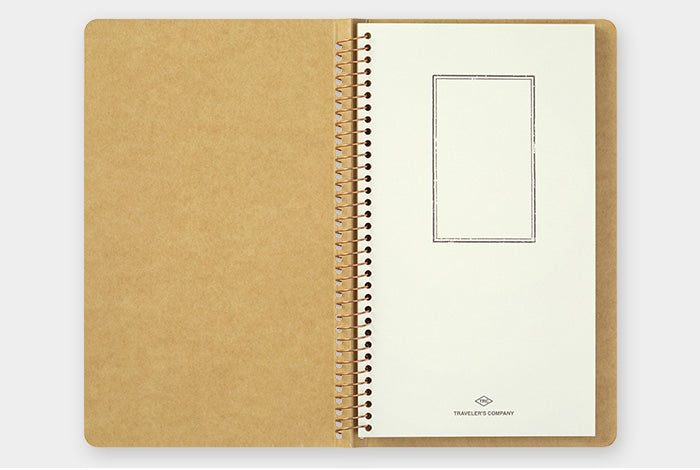 Traveler's Company Spiral Ring A5 Slim Pelican Notebook - Smidapaper Ikigai Shop