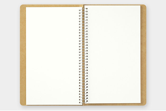 Traveler's Company Spiral Ring A5 Slim Swan Notebook - Smidapaper Ikigai Shop