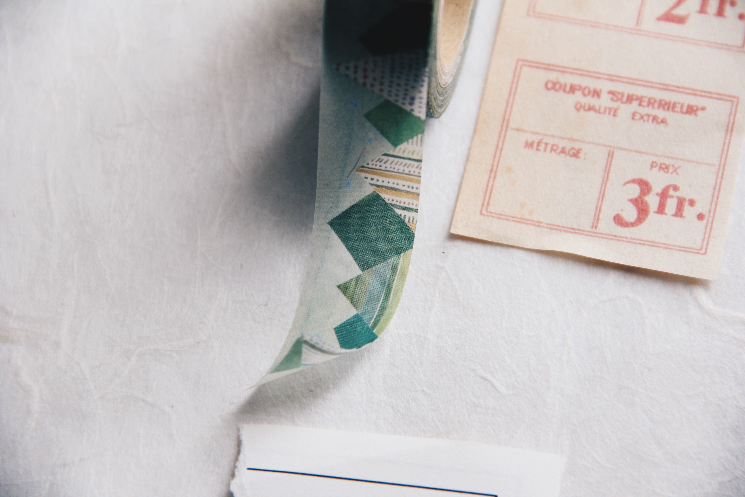 Nico Neco x omoriyuko Fine Japanese Art Washi Tape-Yamabiko - Smidapaper Ikigai Shop