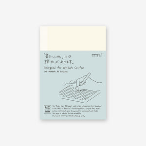 MD Notebook A6 | Grid - Smidapaper Ikigai Shop