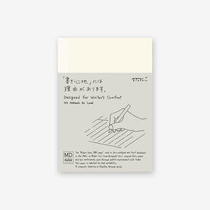MD Notebook A6 | Ruled - Smidapaper Ikigai Shop