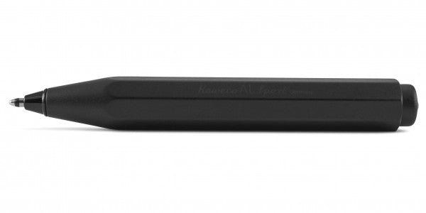 Kaweco AL Black Night Sport Ball Pen- Black - Smidapaper Ikigai Shop